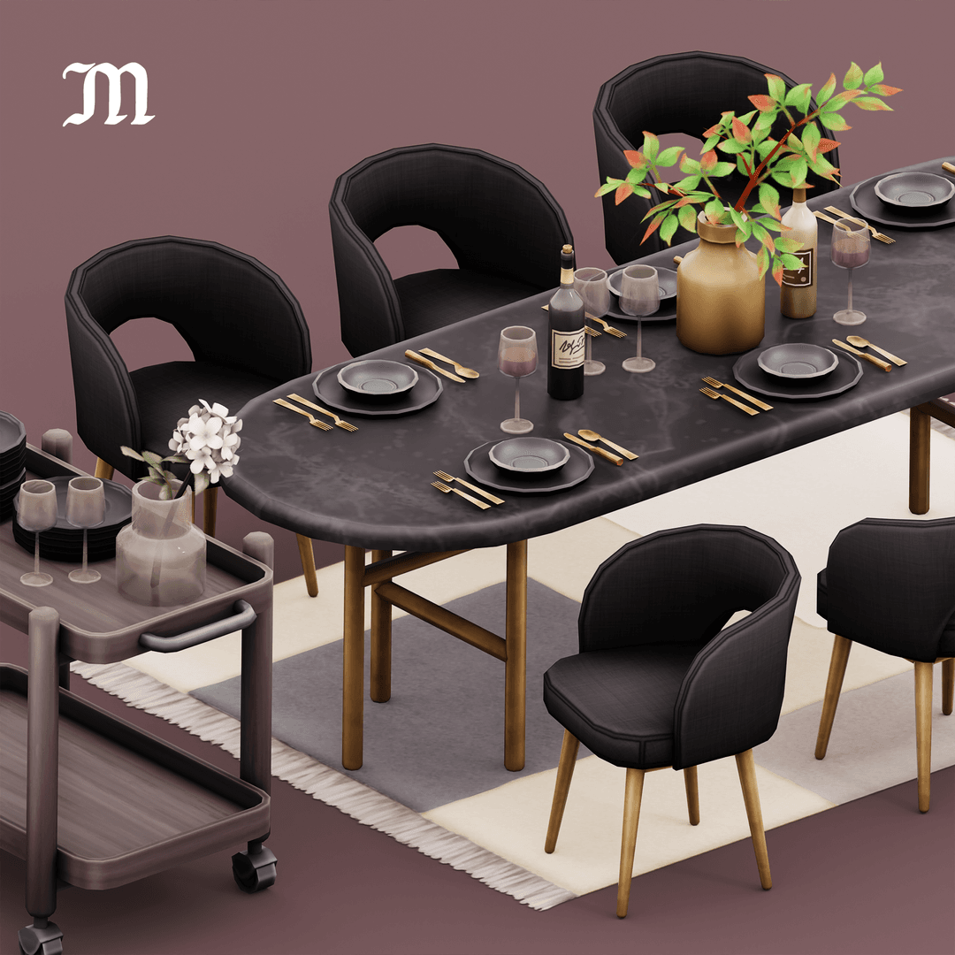 Набор для столовой Gale Dining